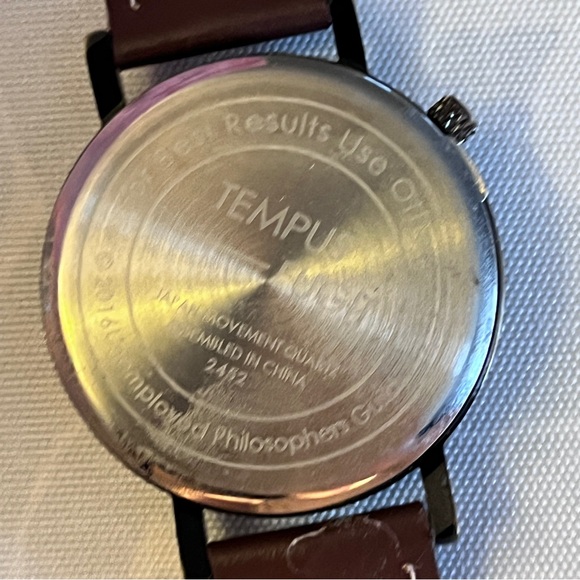 Unemployed Philosophers Guild Unisex Watch The Penny Earthing Watch Wrist - Picture 9 of 10